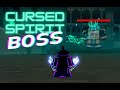 Roblox  death ball  cursed spirit boss  solo no ability no hit