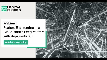 Feature Engineering with a Cloud-Native Feature Store with Hopsworks.ai