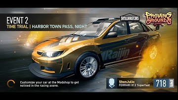 Need for Speed No Limits | SK1LLMAST3RS | Proving Grounds | Day 3 Qualifiers Event 2 Time Trial