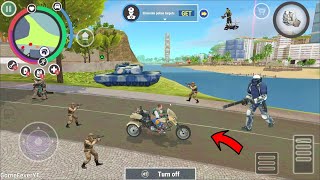 Rio Crime City: Mafia Gangster - (Purchased The Tsar's Motorcycle) Sakaram Bike in Crime City - HD screenshot 3