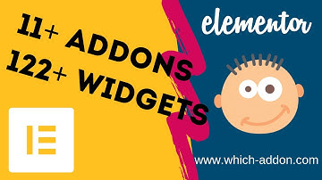 Elementor - WordPress Page Builder | 11+ Addon Plugins | 122+ Widgets