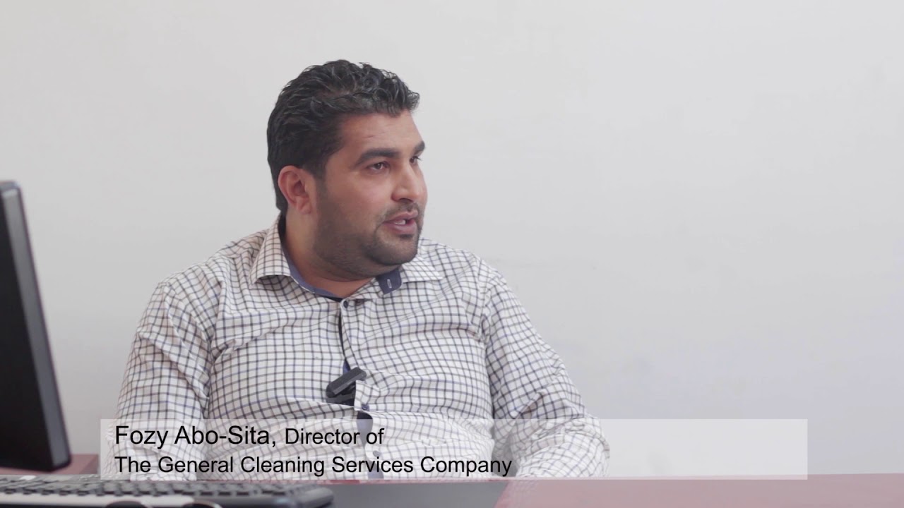 Walid Clean UNDP helps Bani Walid to clean up the streets - YouTube