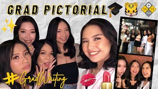 Graduation Photoshoot Vlog (Pandemic) // DMD Photography // Reunited with friends