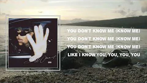 Summer Walker - "You Don't Know Me" (Lyrics)