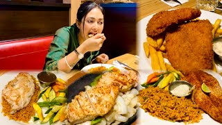 CHILLI’S  🌶️ RESTAURANT  || Best American Continental Food in Kolkata || Chilli’s South City Mall♥️