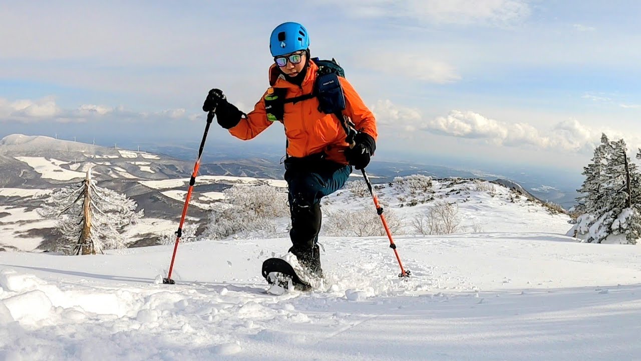 【八甲田雛岳】12月の八甲田山雛岳雪山登山2025
