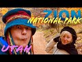 ZION national park and Coral Pink Sand Dunes (UTAH)