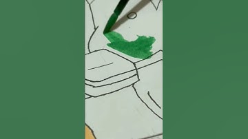 drawing luffy in 4 different style //part 3......(naruto). #art #luffy #shorts #onepiece