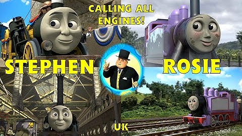 Calling All Engines! - Stephen and Rosie - UK - HD