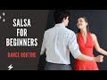 How to Salsa Dance - Part 1 | Basic Salsa Routine for Beginners