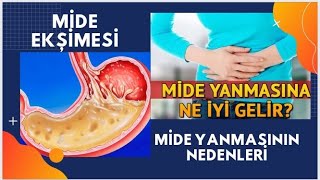 Mi̇de Yanmasinin Nedenleri̇ / Mide Yanmasına Ne İyi Gelir / Mide Ekşimesine Doğal Çözümler