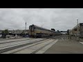 Amtrak Capitol Corridor #530 at Hearst Avenue with #8301 Cab Car, #922 F40PH-2C, and #2101 SC-44