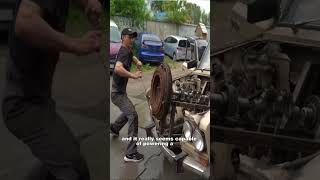 Using a few springs, you can make an engine that runs on its own #shorts