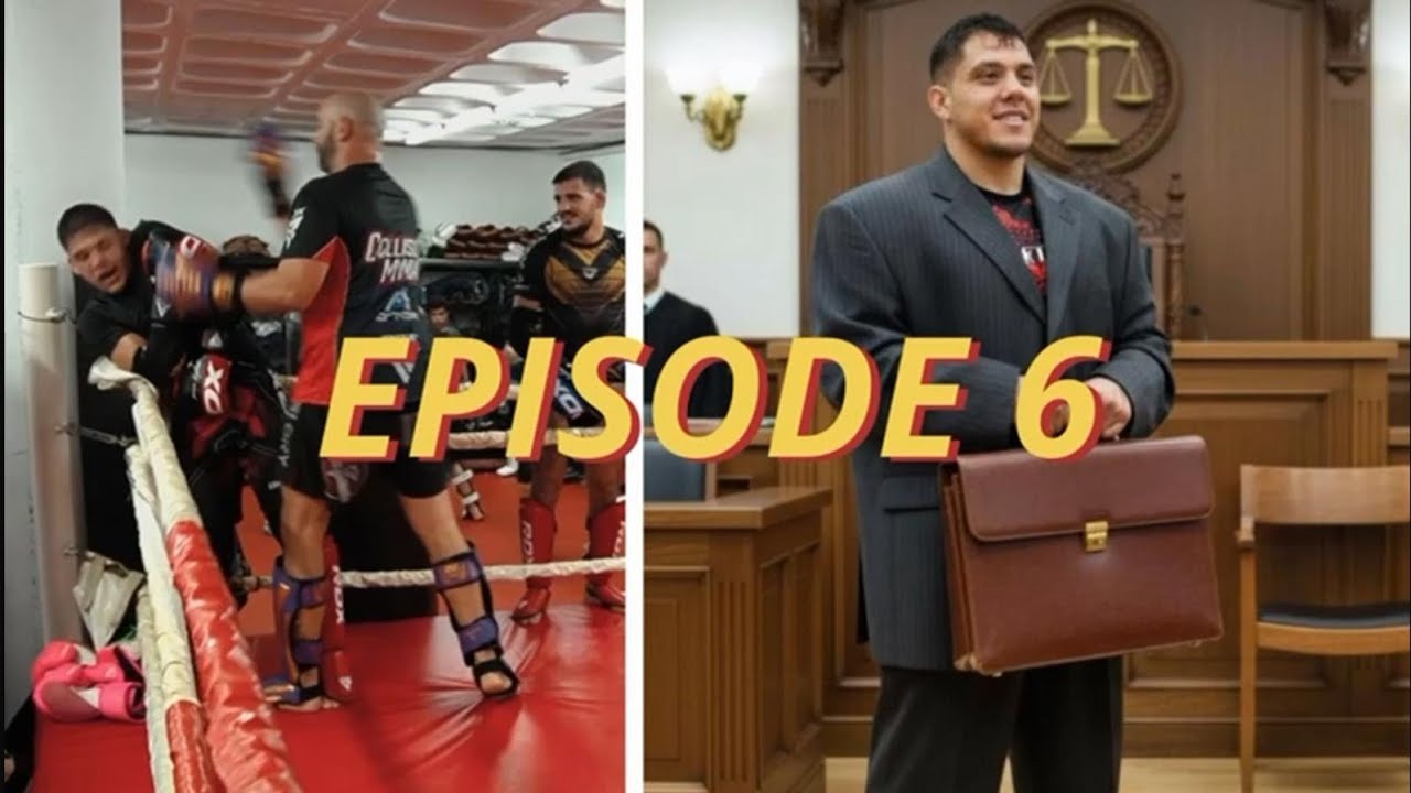 Sparta life 6 - שוקי תובע ומשלם על זה, פותח קריירת היאבקות והמרפקים נהיים מסובבים. 