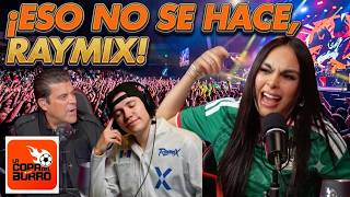 Magda REVELA el incómodo momento que vivió con Raymix en pleno EVENTO