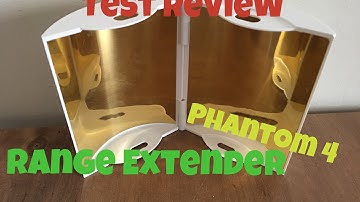Testing Out | Review | Range Extender Phantom 4