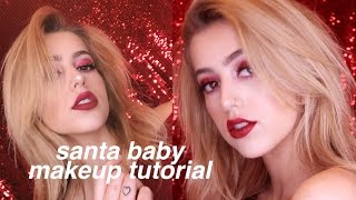 SANTA BABY MAKEUP TUTORIAL ♡