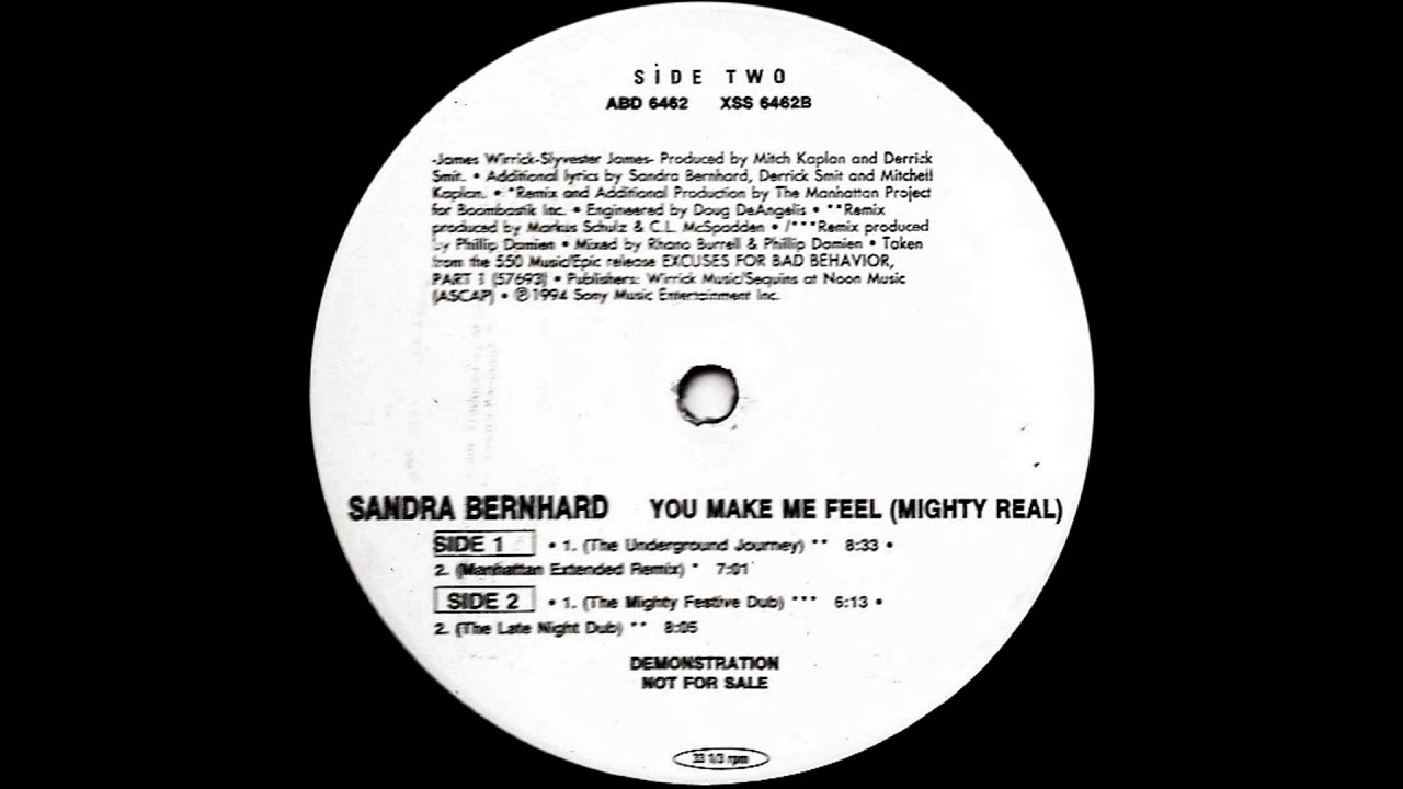 You Make Me Feel Mighty Real Cover