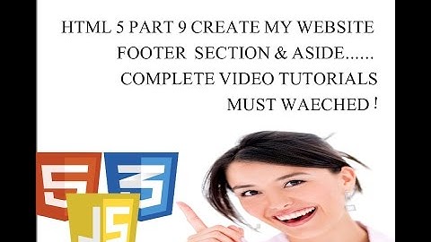html5 part 9 video (Web designing) Urdu & Hindi tutorials