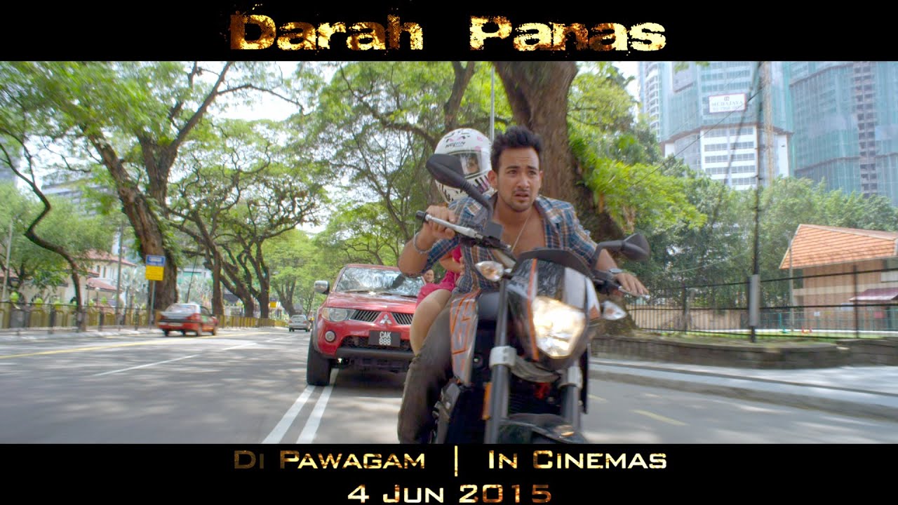 DARAH PANAS OFFICIAL TRAILER - DI PAWAGAM 4 JUN 2015