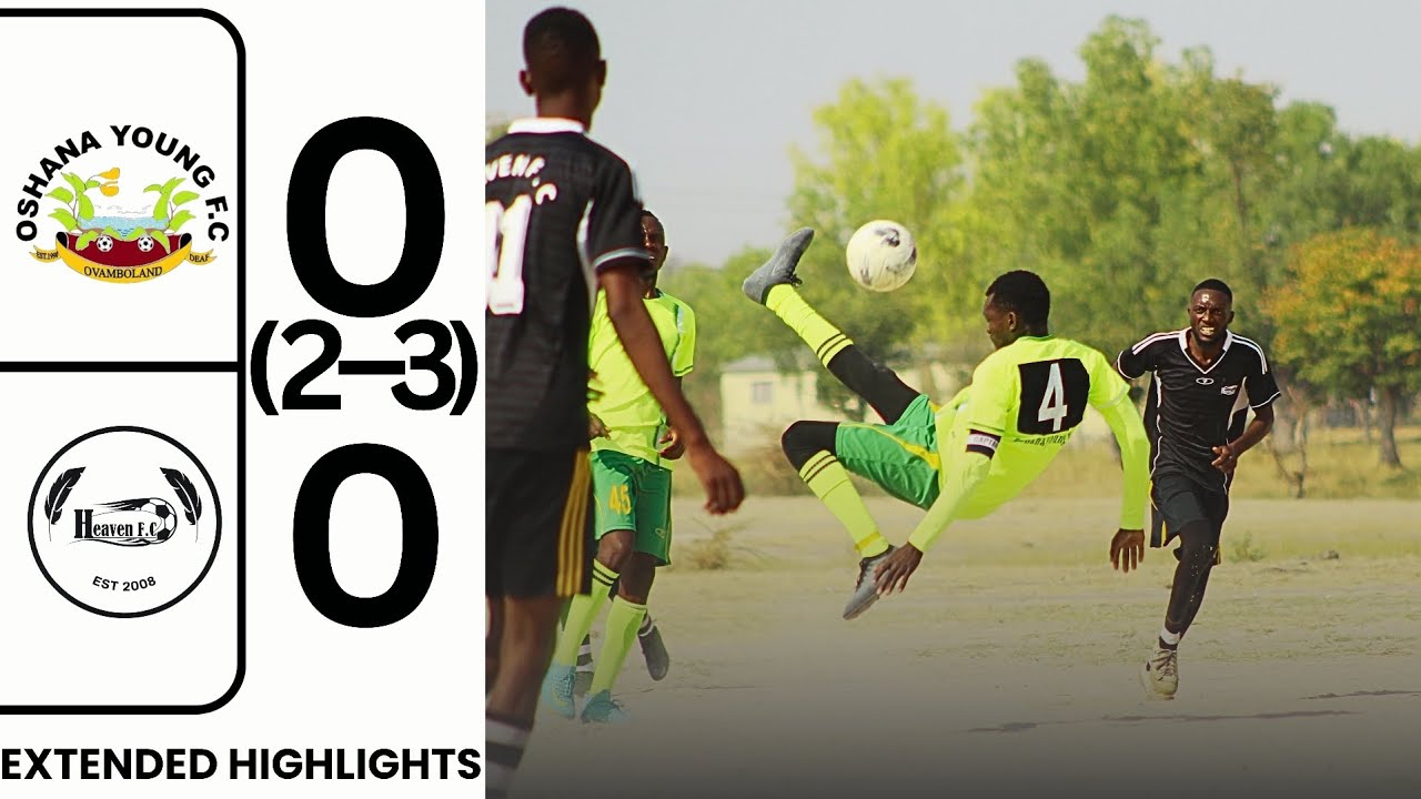 Extended Highlights | Oshana Young FC 2 vs 3 Heaven FC - YouTube