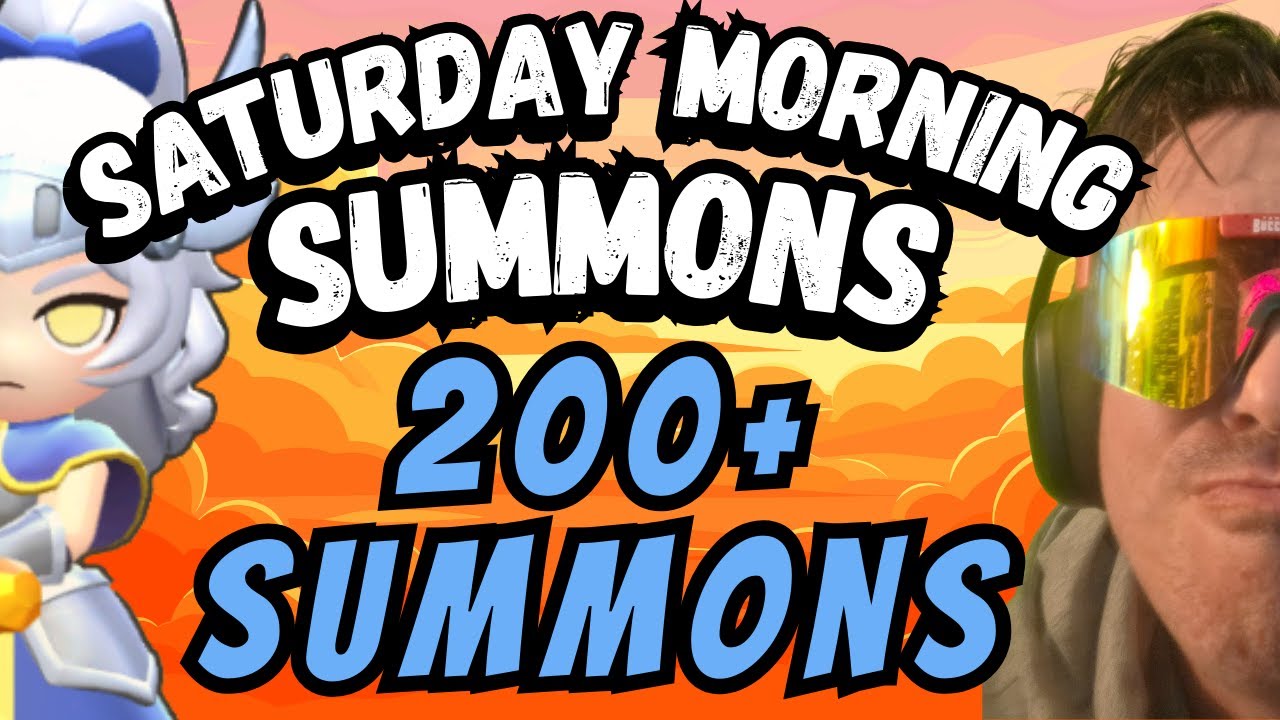 Saturday Morning Summons 200 Scrolls (Wittle Defender) 