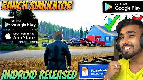 Ranch Simulator Mobile Officially Released (100% real) | Download For Android