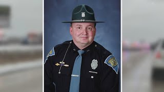 Procession route set for state trooper killed on I-69