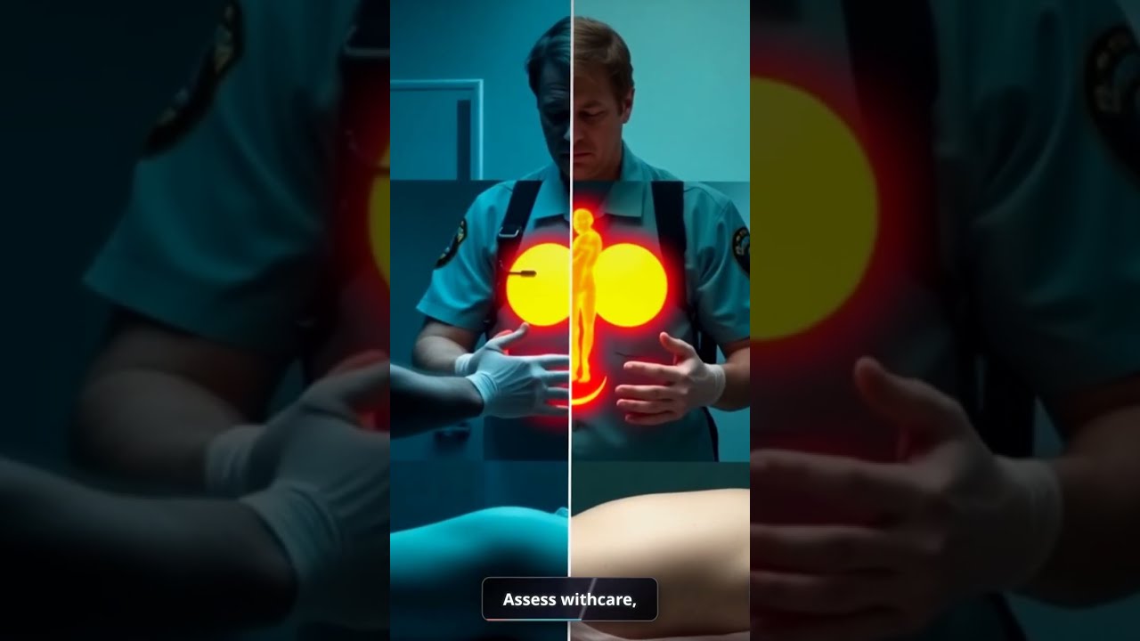 EMT Class Trauma Pt Assessment music video