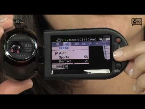 Samsung SMX-C10 Flash Memory Camcorder