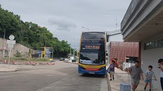 [告別CTB 66] 城巴 CTB 7003 RA1631 @ 66 中環 (交易廣場) ➡️ 赤柱廣場 Part 1 (已取消)