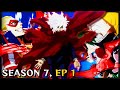 Shigaraki vs star and stripe  my hero academia season 7 episode 1 explained americas 1 hero