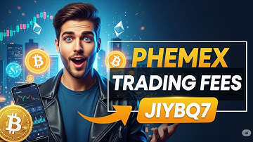 Phemex Trading Fees 2025 Explained With Referral Code "JIYBQ7" | Crypto Horizon