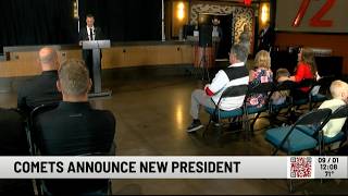New President of Utica Comets Named
