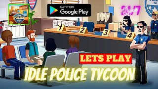 Lets Play Idle Police Tycoon - Cops Game, Android Gameplay, game tips and review screenshot 1