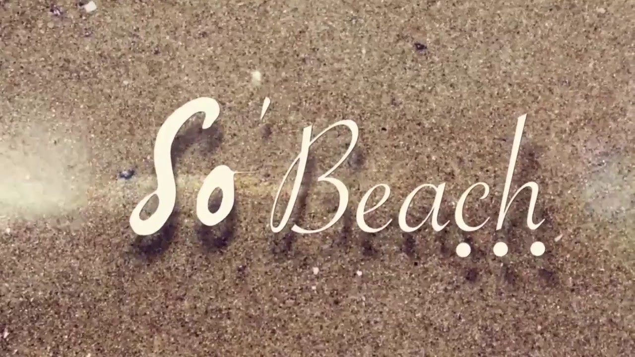 Next So' Beach party this saturday @ So'beach