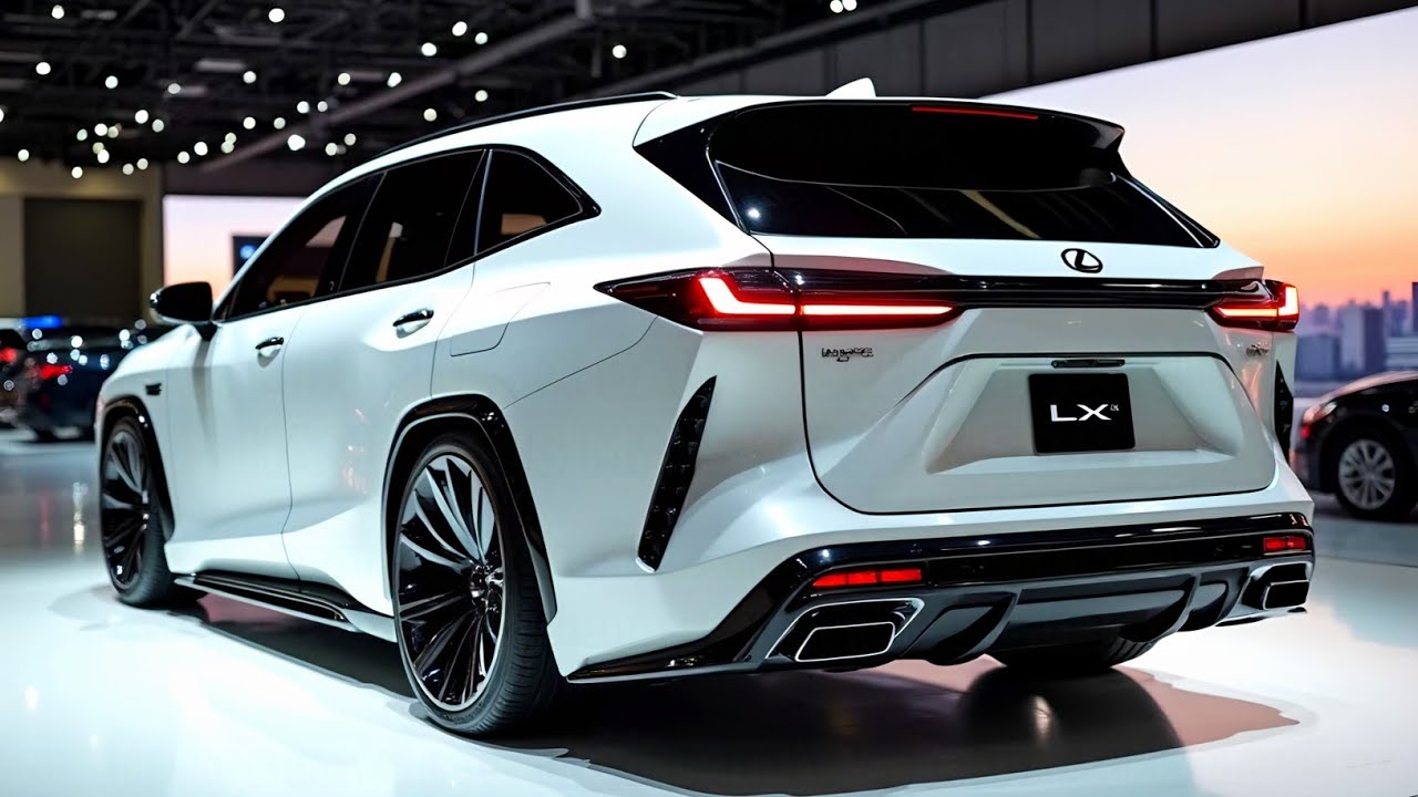 2025 Lexus LX 700h: A Luxury Hybrid SUV That Breaks Boundaries!