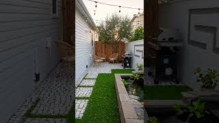 This Side Porch Was Wasted… Until Now #exteriordesign #transformyourhome #garden #backyarddreams