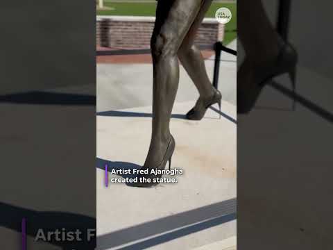 See Tina Turner honored with 10 foot bronze statue in hometown #Shorts