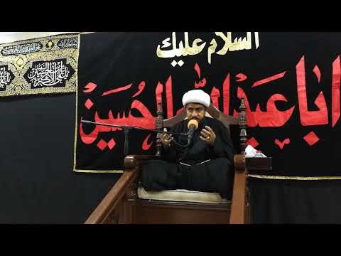 ما معنى قول الإمام زين العابدين لعمته الحوراء زينب انت بحمدالله عالمةغيرمعلمة الشيخ حسن العوامي