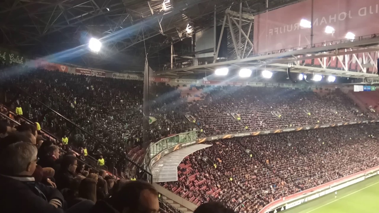 Ajax vs Panathinaikos, Horto Magiko - Europa League | Nov, 24/2016