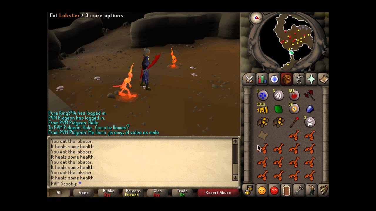 Pvm Trio Day 2: chaeldar is trolling me