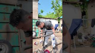 Abandoned Car Teardown #Shorts #CarTeardown #Scrapyard