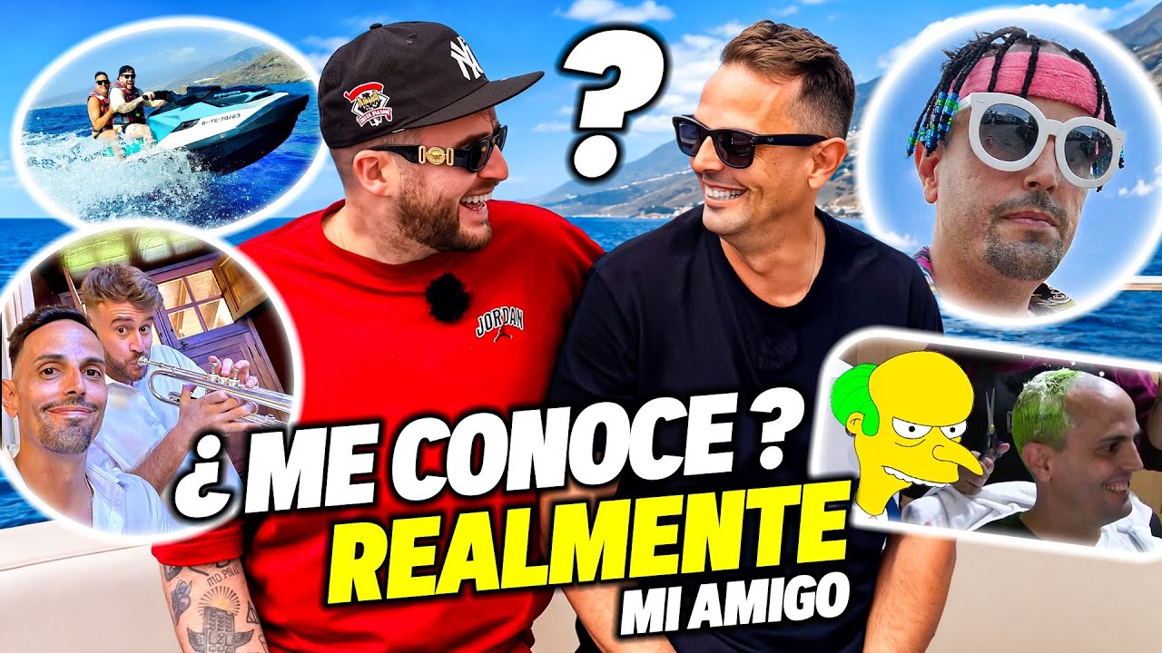 ¿Es Ruymán Realmente Mi Amigo?