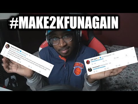 NBA 2K COMMUNITY TURNS ON NBA 2K21 NEXT- GEN?! #MAKE2KFUNAGAIN