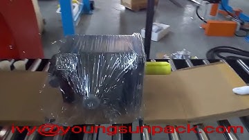 Horizontal Orbital Motor Wrapping Machine in China