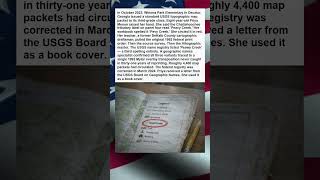 THIRD GRADERS SPELLING TEST CORRECTS FEDERALLY PRINTED MAP F