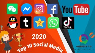Top 10 Social Media 2020 screenshot 5