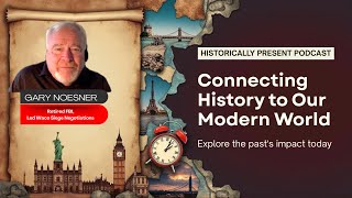 Episode 1: Historically Present with Gary Noesner, retired FBI / Waco Siege Negotiator
