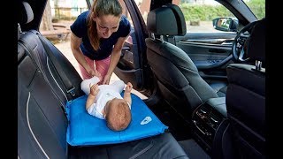 Windel Wechseln Im Auto Kinderleicht Mit Weekee, Der Innovativen Wickelunterlage Fürs Auto